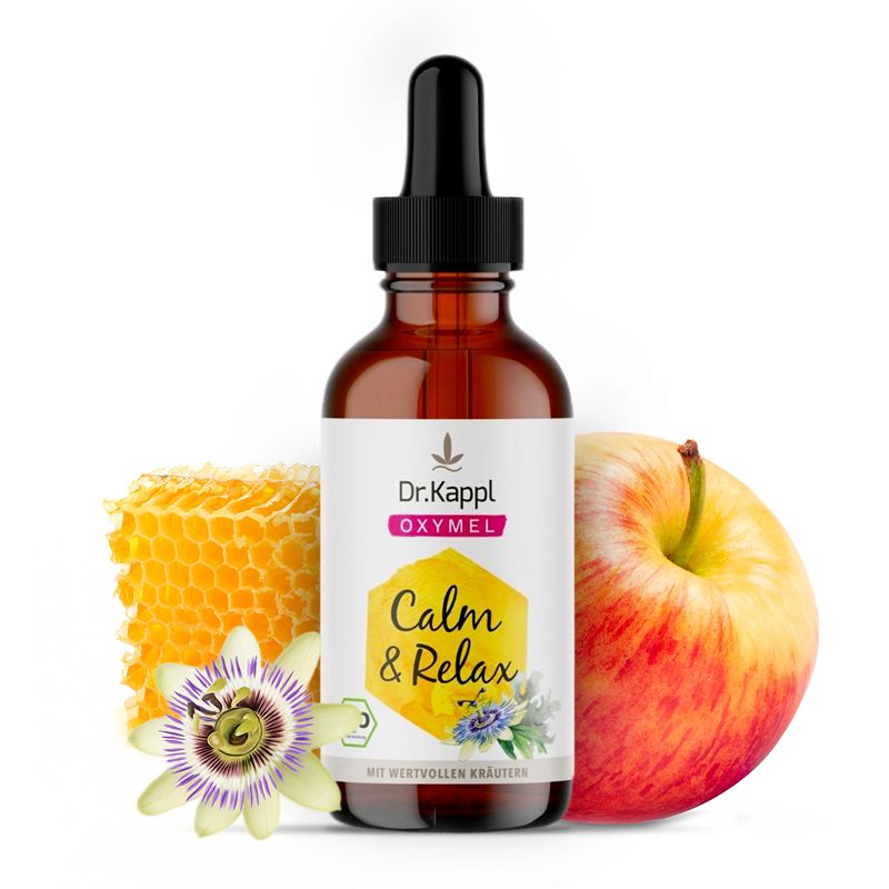 BIO Oxymel - bylinné kapky Zklidnění a uvolnění 58 g